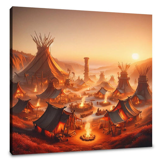 Tauren Twilight Canvas - Main Image