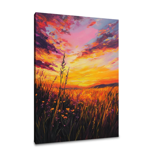 Summer Glow Reverie Canvas - Main Image