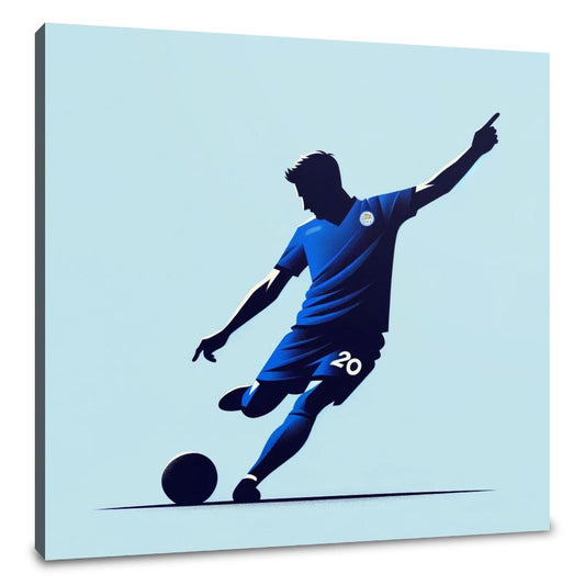 Royal Blue Strike Canvas - Main Image