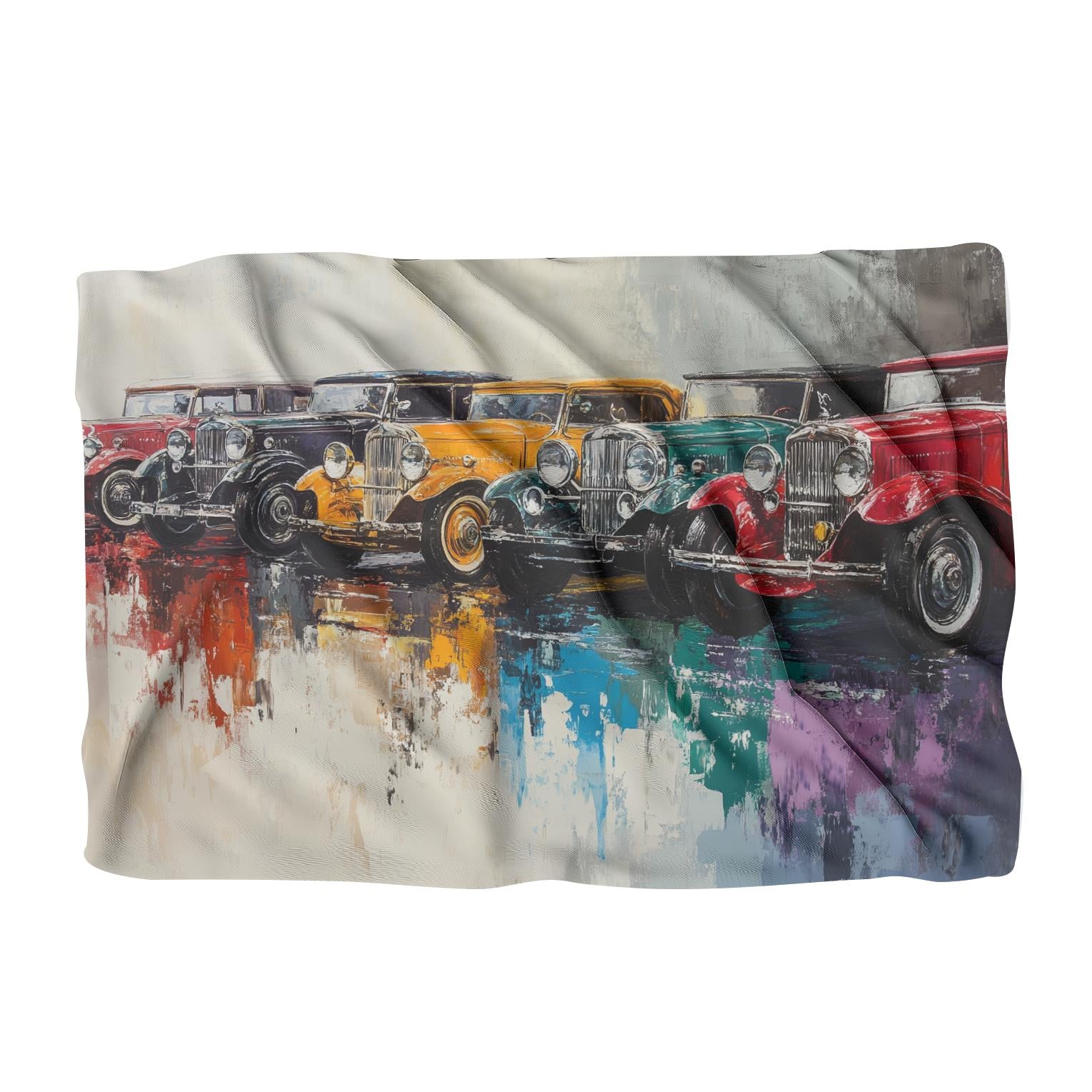 Timeless Automobile Blanket - Main Image