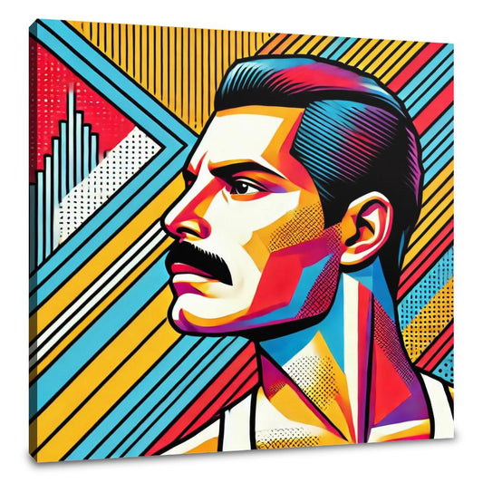 Iconic Rockstar Profile Canvas - Main Image