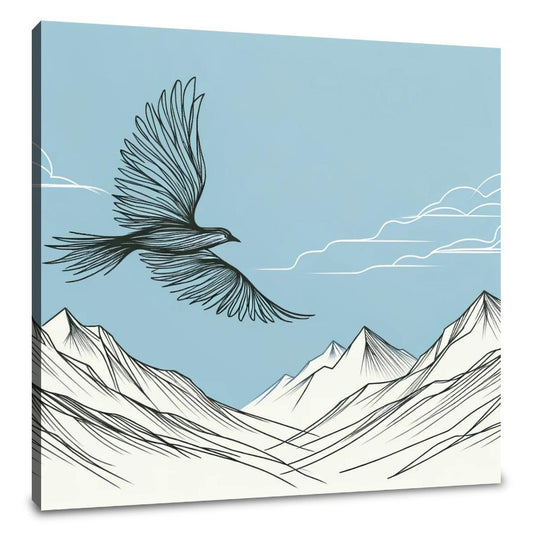 Soaring Spirit Canvas - Main Image