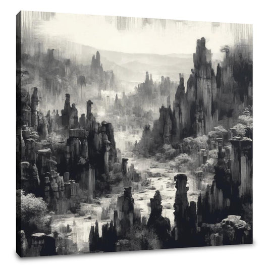 Limestone Mystery Canvas - Main Image