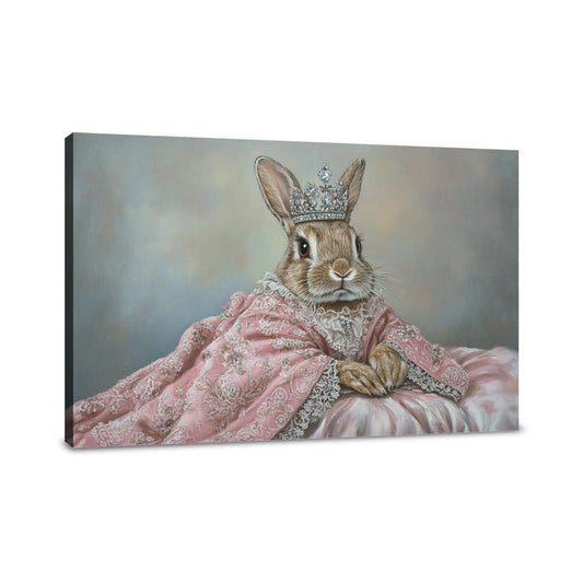 Miniature Rabbit Regal Canvas - Main Image