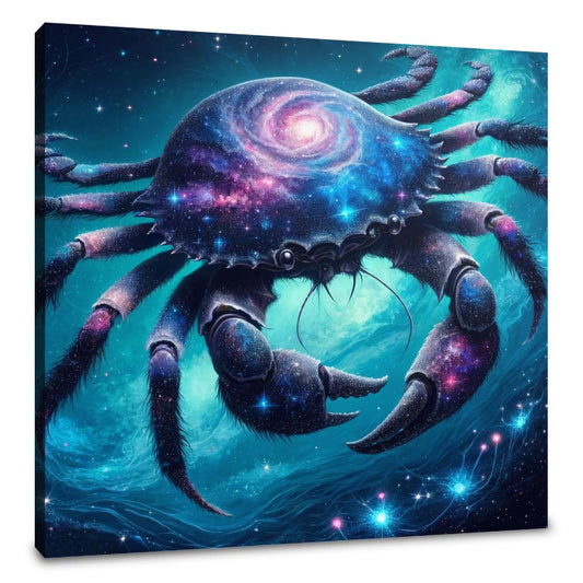 Celestial Crab Canvas - Main Image