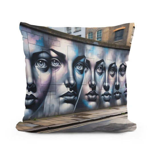 Whispering Walls Cotton Cushion - Main Image