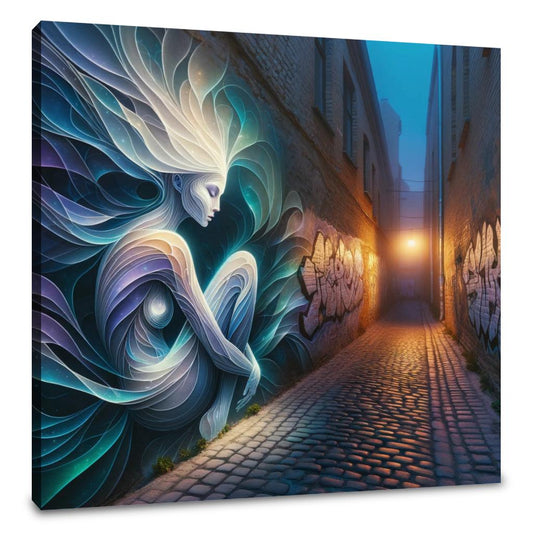 Whispering Alley Canvas - Main Image