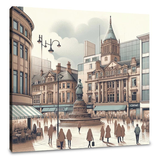 Broadgate Coventry Canvas - Main Image