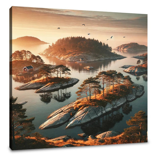 Dawn Archipelago Canvas - Main Image