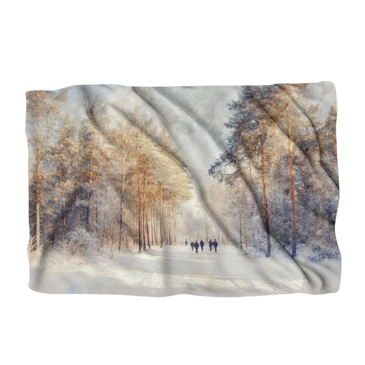 Winterwald-Spazierdecke