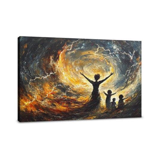 Storm Mother Canvas - Main Image