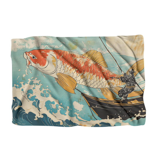 Fisherman's Epic Carp Blanket - Main Image