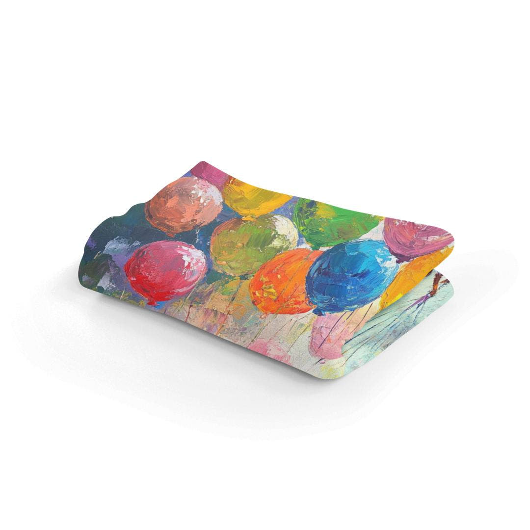 Balloon Dreams Blanket - Secondary Image 2