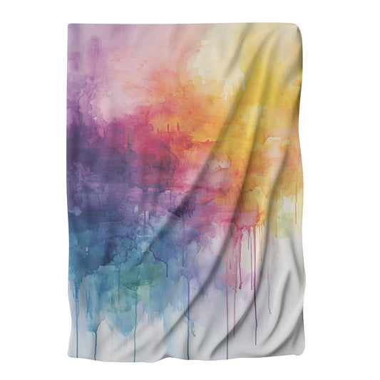 Vivid Descent Blanket - Main Image