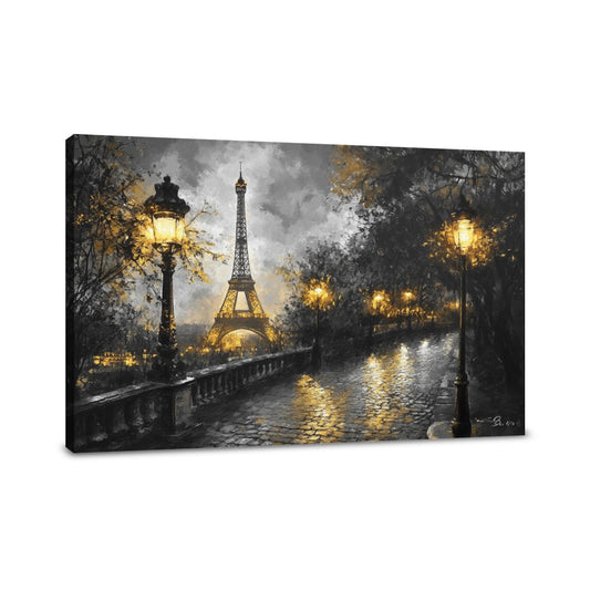 Parisian Elegance Canvas - Main Image
