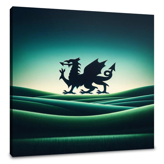 Mystic Dragon Canvas - Main Image