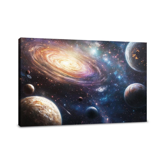 Cosmic Wonder Canvas - Main Image