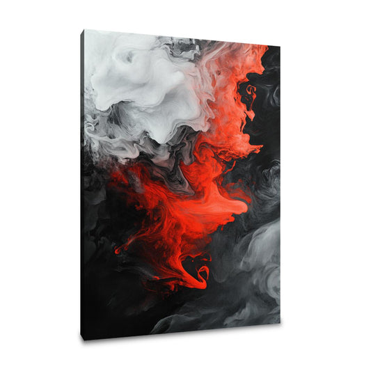 Inferno's Embrace Canvas - Main Image
