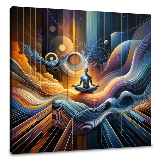 Mindful Modernity Canvas - Main Image