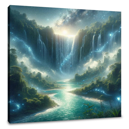 Stardust Falls Canvas - Main Image