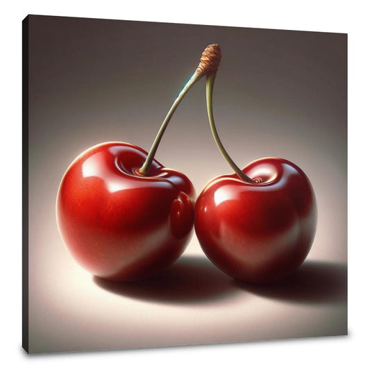 Cherry Duo: A Study in Unity Canvas - Main Image