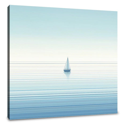 Solitary Voyage Canvas - Main Image
