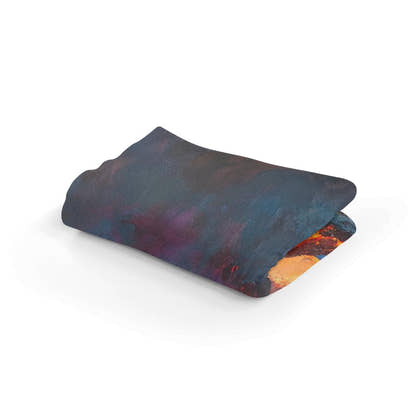 Volcanic Horizon Blanket - Secondary Image 2