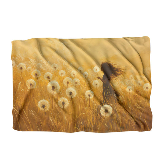 Dandelion Dreams Blanket - Main Image
