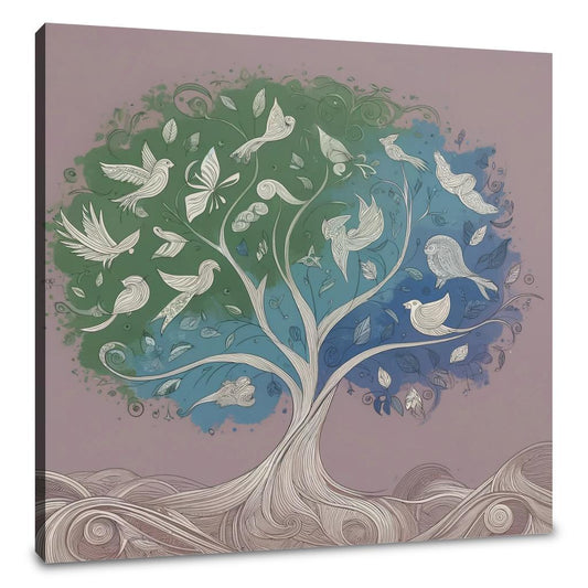 Garden of Spirits Canvas - Main Image