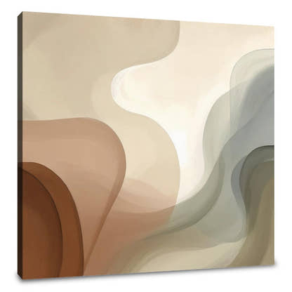Humility Hushed Canvas - Main Image