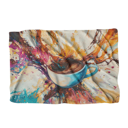 Golden Spiral Harmony Blanket - Main Image