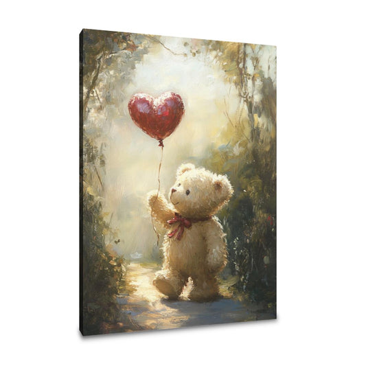 Enchanted Teddy Bear Canvas - Main Image