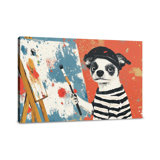 French Bulldog Canvas - Main Image