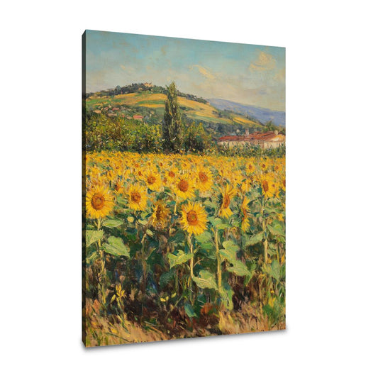 Radiant Sunflowers Canvas - Main Image