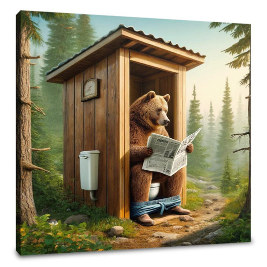 Forest News Break Canvas - Main Image