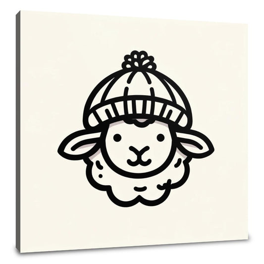 Woolly Warmth Canvas - Main Image