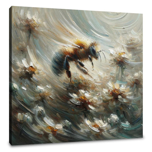 Whirlwind Dance Bee Canvas - Main Image