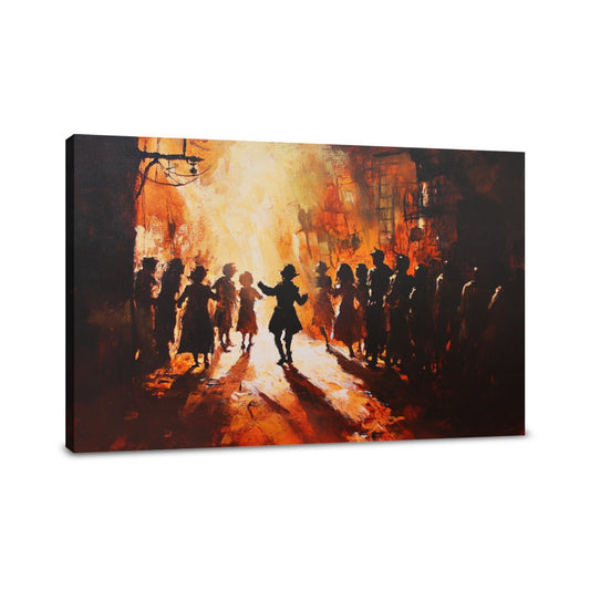 The Orphan’s Reflection Canvas - Main Image