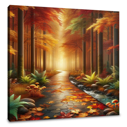 Ethereal Forest Canvas - Main Image