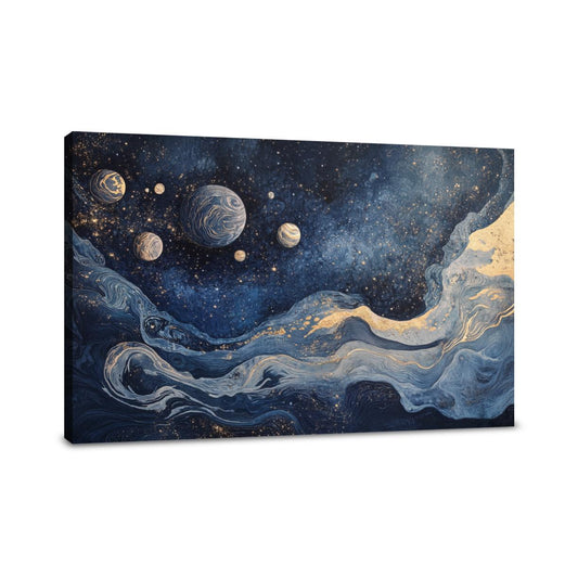 Cosmic Harmony Canvas - Main Image
