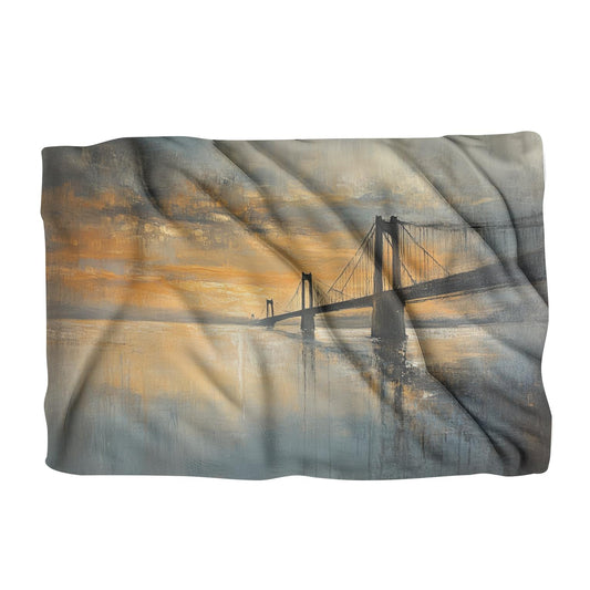 Humber Bridge Dawn Blanket - Main Image