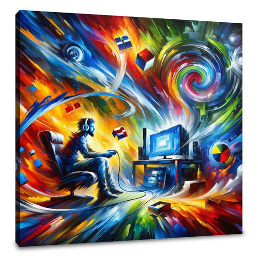Virtual Rush Canvas - Main Image