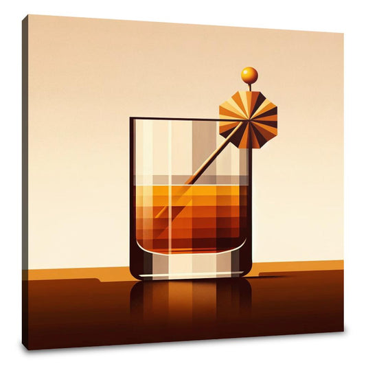 Minimalist Penicillin Canvas - Main Image