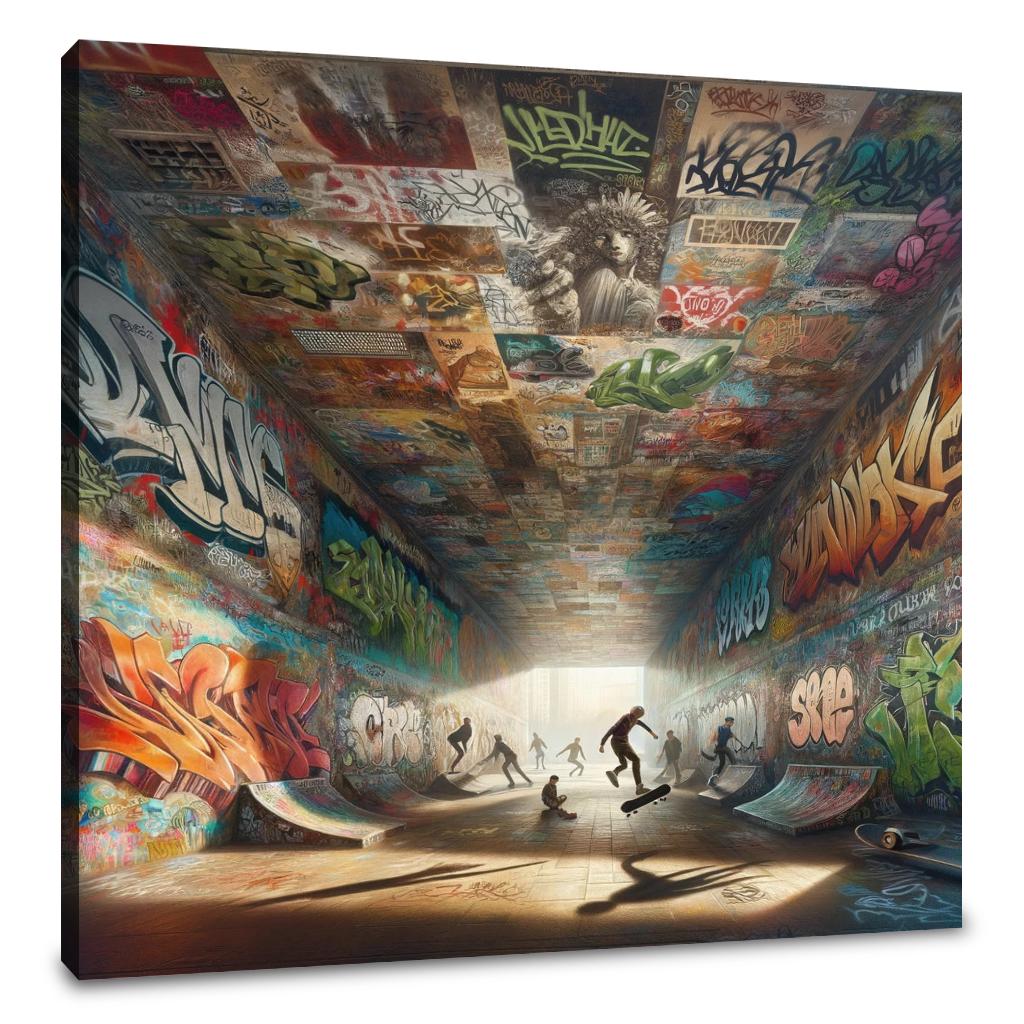 Underpass Artistry Canvas - Main Image