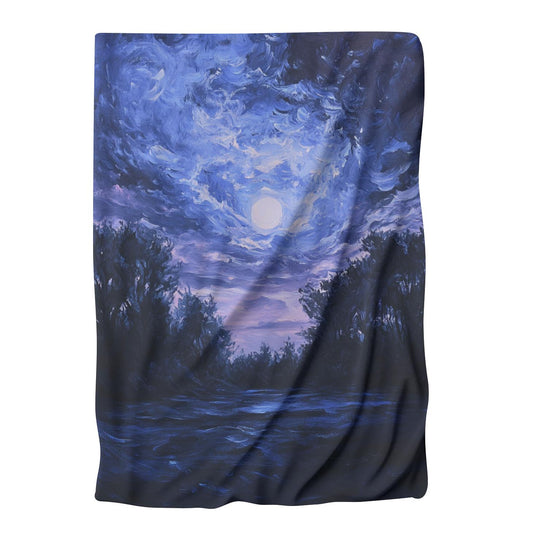 Starlit Solitude Blanket - Main Image