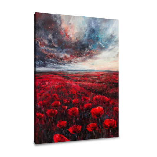 Poppy Dreams Canvas - Main Image