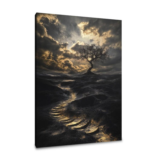 Dreamweaver's Paradox Canvas - Main Image