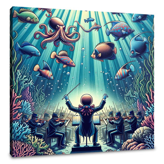 Oceanic Overture Canvas - Main Image