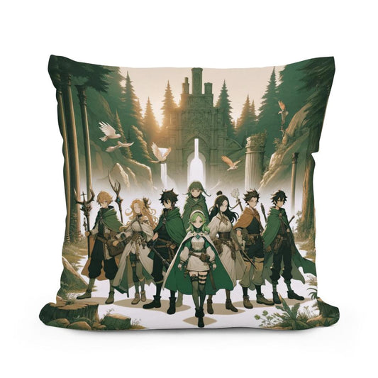 Quest of Unity Cotton Cushion - Main Image