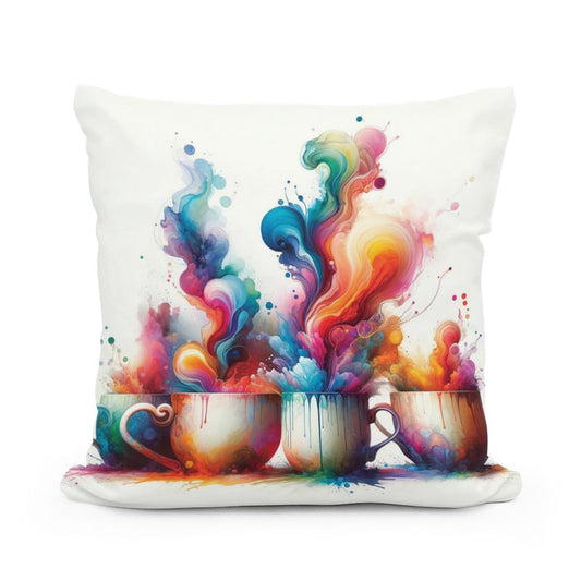 ChromaCup Coffee Cotton Cushion - Main Image